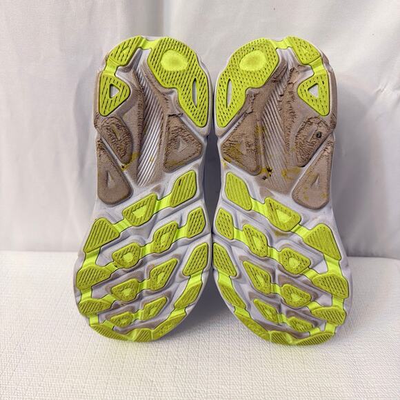 Hoka One One Clifton 9 Shoes Womens Size 6 B Blue Athletic Running Sneakers - Picture 9 of 9